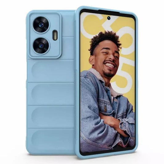 Husa pentru Samsung Galaxy A07 4G A075, Techsuit, Magic Shield, Bleu