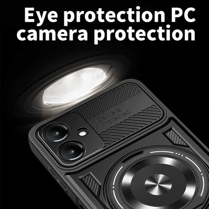 Husa pentru Samsung Galaxy A07 4G A075, Techsuit, RuggedCam, Mov