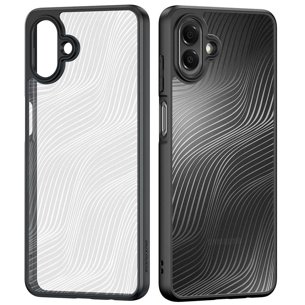 Husa pentru Samsung Galaxy A08 4G A085 / A07 5G A076 / A07 4G A075, DUX DUCIS, Aimo, Neagra