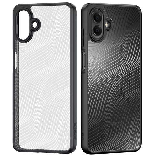 Husa pentru Samsung Galaxy A08 4G A085 / A07 5G A076 / A07 4G A075, DUX DUCIS, Aimo, Neagra