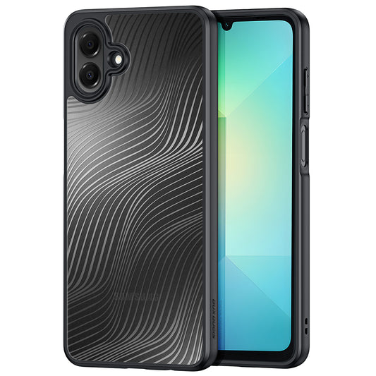 Husa pentru Samsung Galaxy A08 4G A085 / A07 5G A076 / A07 4G A075, DUX DUCIS, Aimo, Neagra