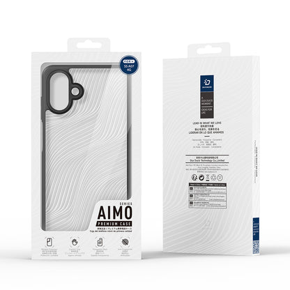 Husa pentru Samsung Galaxy A08 4G A085 / A07 5G A076 / A07 4G A075, DUX DUCIS, Aimo, Neagra