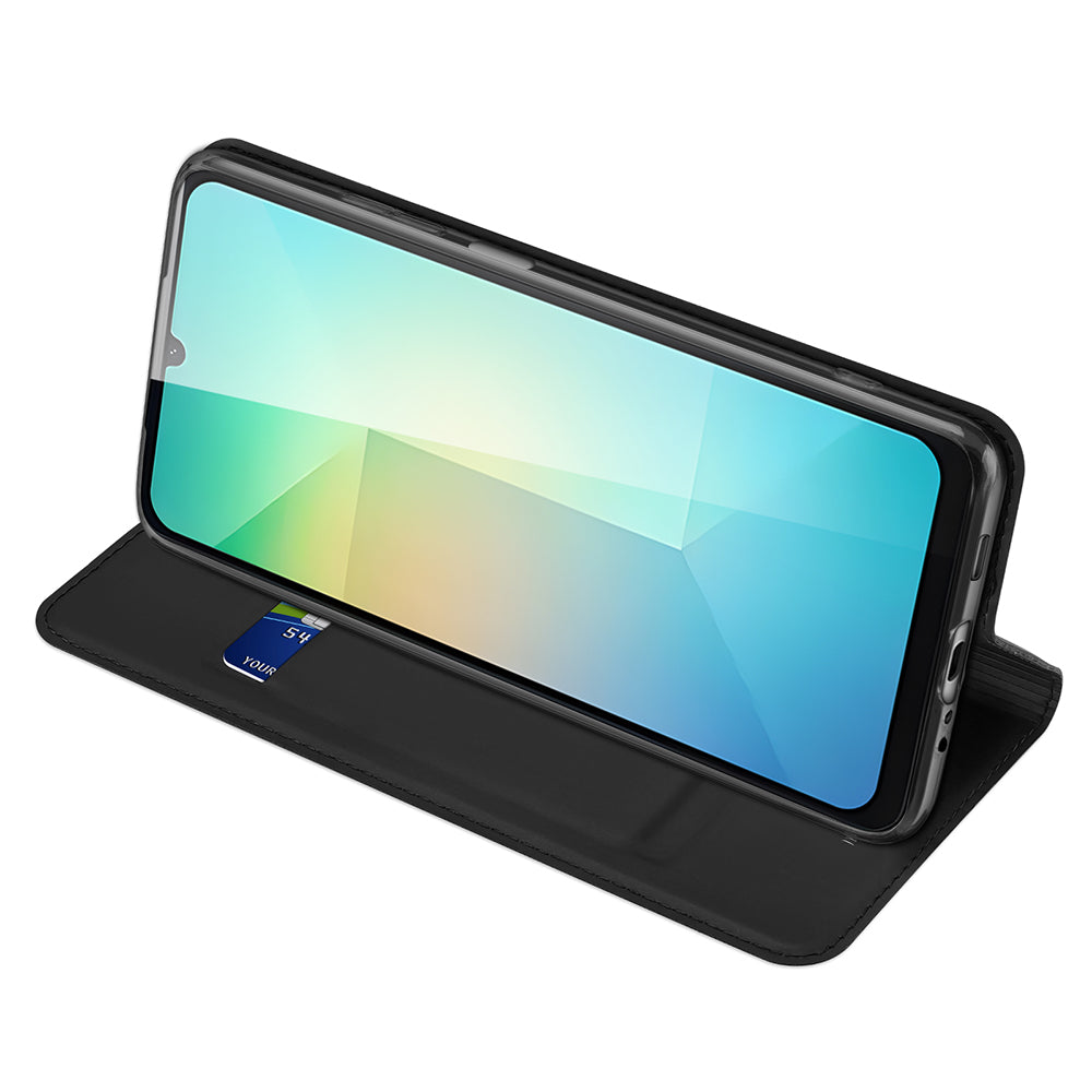 Husa pentru Samsung Galaxy A08 4G A085 / A07 5G A076 / A07 4G A075, DUX DUCIS, Skin Pro, Neagra