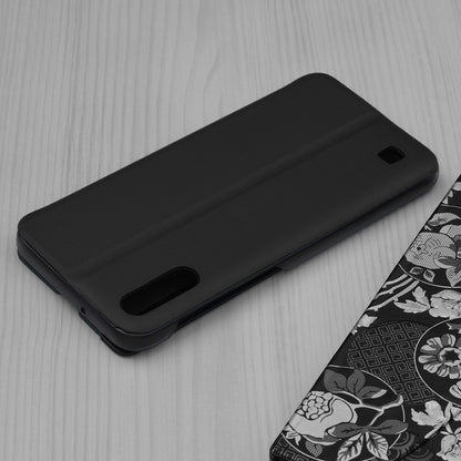 Husa pentru Samsung Galaxy A10 A105 / M10 M105, Techsuit, eFold, Neagra