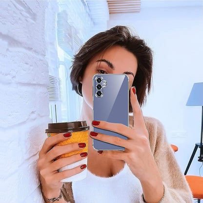 Husa pentru Samsung Galaxy A10 A105, Techsuit, Shockproof Clear, Transparenta