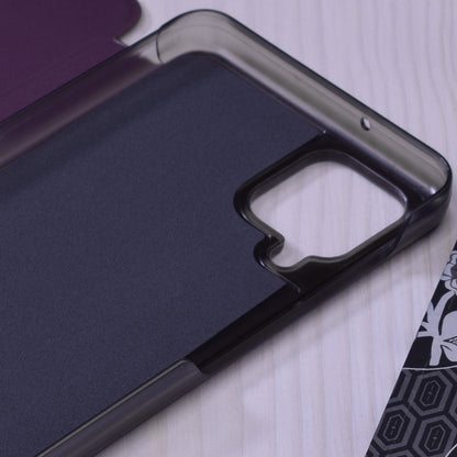 Husa pentru Samsung Galaxy A12 Nacho A127 / A12 A125, Techsuit, eFold, Mov