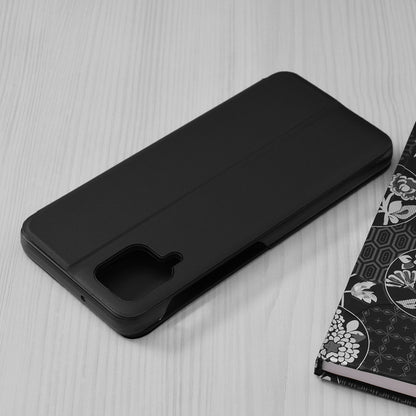Husa pentru Samsung Galaxy A12 Nacho A127 / A12 A125, Techsuit, eFold, Neagra