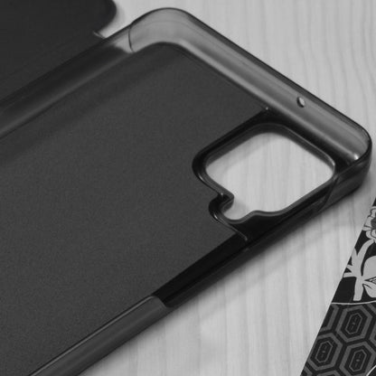Husa pentru Samsung Galaxy A12 Nacho A127 / A12 A125, Techsuit, eFold, Neagra