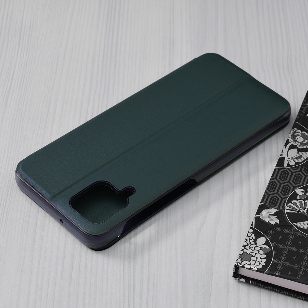 Husa pentru Samsung Galaxy A12 Nacho A127 / A12 A125, Techsuit, eFold, Verde