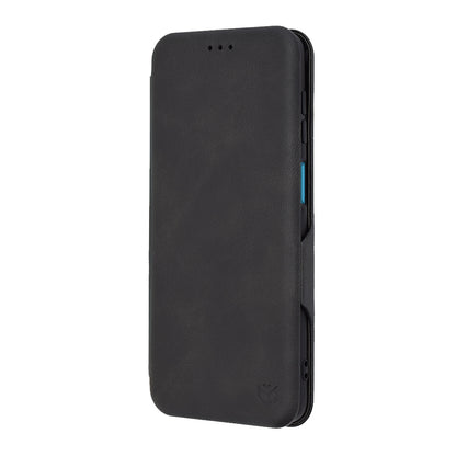 Husa pentru Samsung Galaxy A12 Nacho A127 / A12 A125, Techsuit, Safe Wallet Plus, Neagra