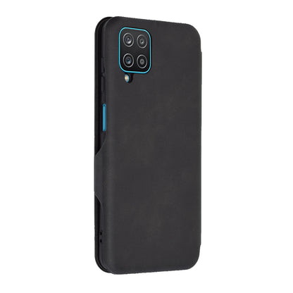 Husa pentru Samsung Galaxy A12 Nacho A127 / A12 A125, Techsuit, Safe Wallet Plus, Neagra