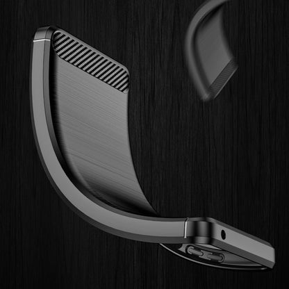 Husa pentru Samsung Galaxy A13 A135, Techsuit, Carbon, Neagra