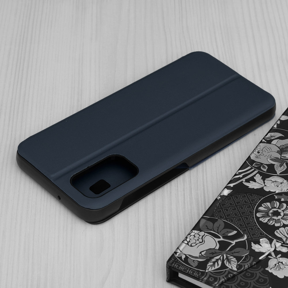Husa pentru Samsung Galaxy A13 A135, Techsuit, eFold, Albastra Inchis