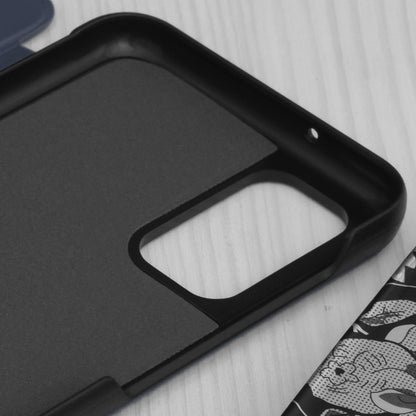 Husa pentru Samsung Galaxy A13 A135, Techsuit, eFold, Albastra Inchis