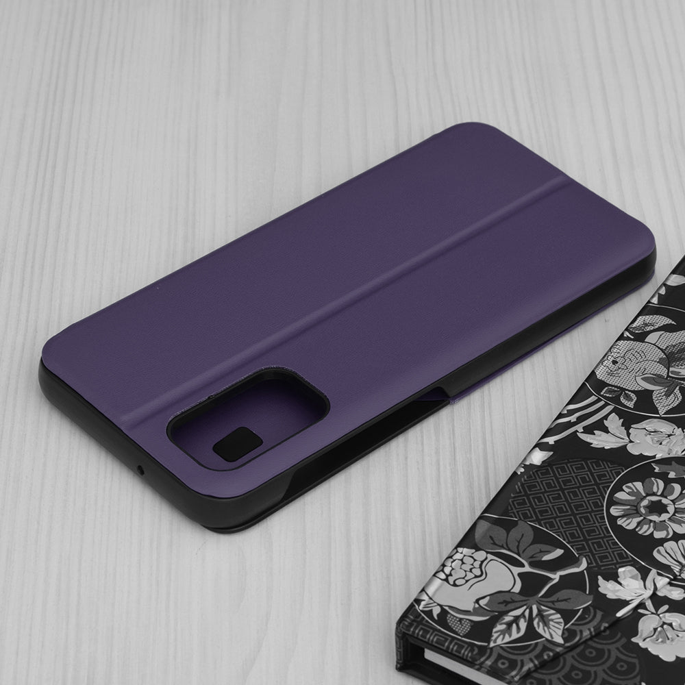 Husa pentru Samsung Galaxy A13 A135, Techsuit, eFold, Mov