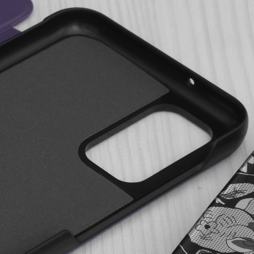 Husa pentru Samsung Galaxy A13 A135, Techsuit, eFold, Mov