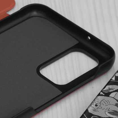Husa pentru Samsung Galaxy A13 A135, Techsuit, eFold, Portocalie