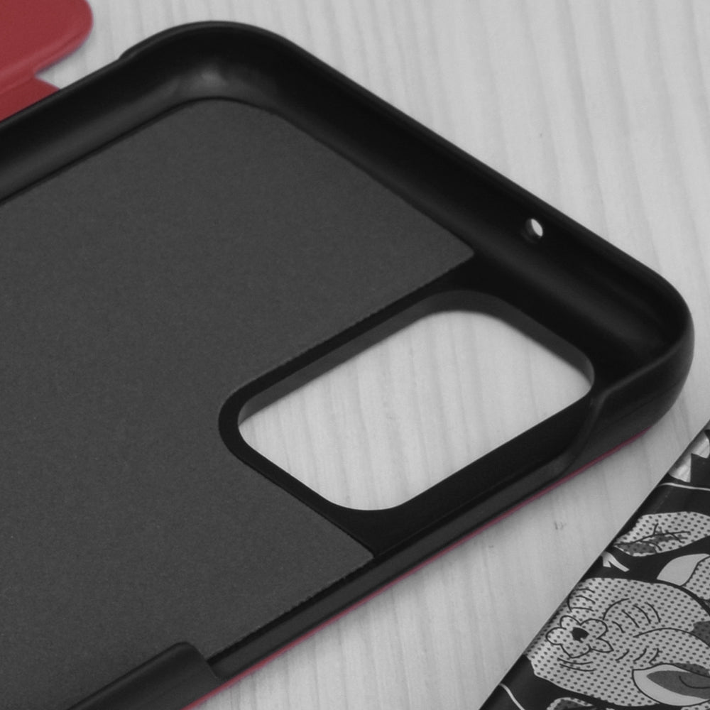 Husa pentru Samsung Galaxy A13 A135, Techsuit, eFold, Rosie