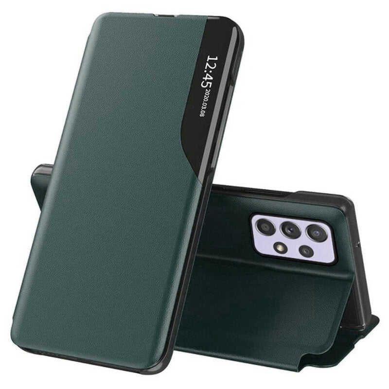 Husa pentru Samsung Galaxy A13 A135, Techsuit, eFold, Verde