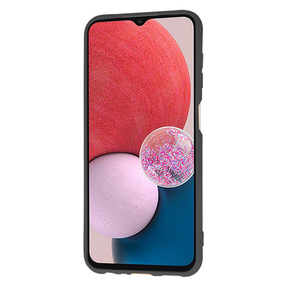 Husa pentru Samsung Galaxy A13 A135, Techsuit, SoftFlex, Neagra