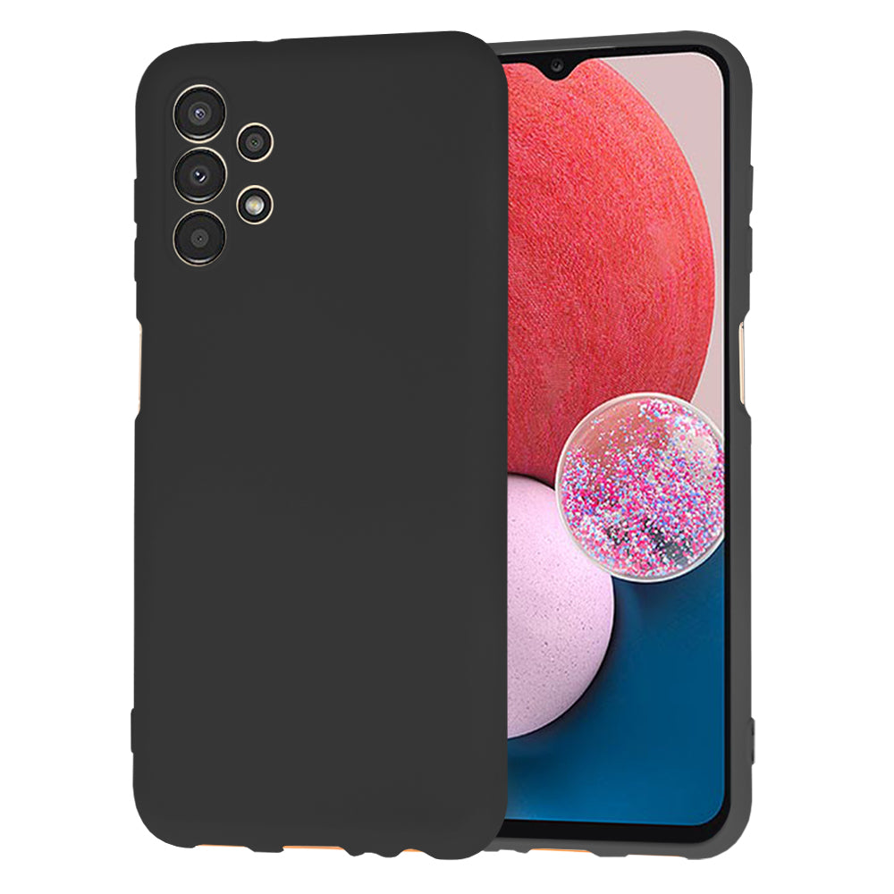 Husa pentru Samsung Galaxy A13 A135, Techsuit, SoftFlex, Neagra