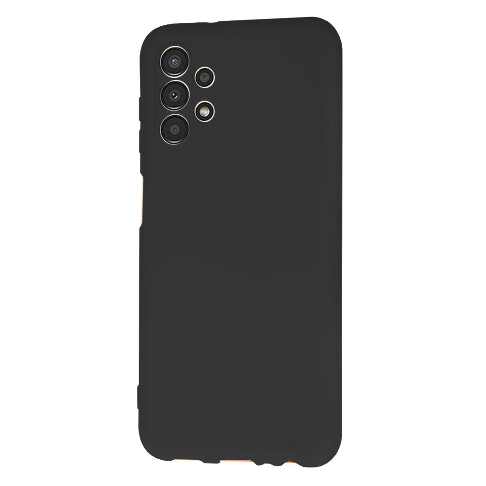 Husa pentru Samsung Galaxy A13 A135, Techsuit, SoftFlex, Neagra