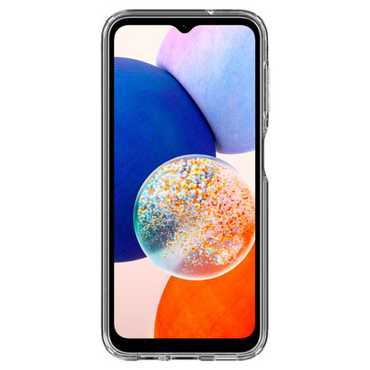 Husa pentru Samsung Galaxy A14 5G A146, Spigen, Ultra Hybrid, Transparenta
