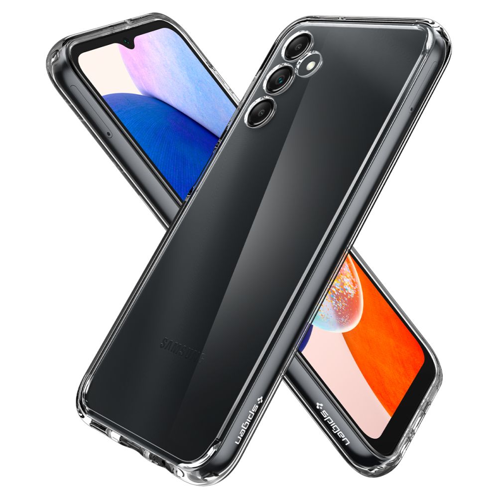 Husa pentru Samsung Galaxy A14 5G A146, Spigen, Ultra Hybrid, Transparenta