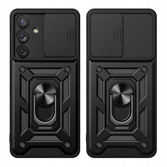 Husa pentru Samsung Galaxy A14 A145 / A14 5G A146, Techsuit, CamShield, Neagra