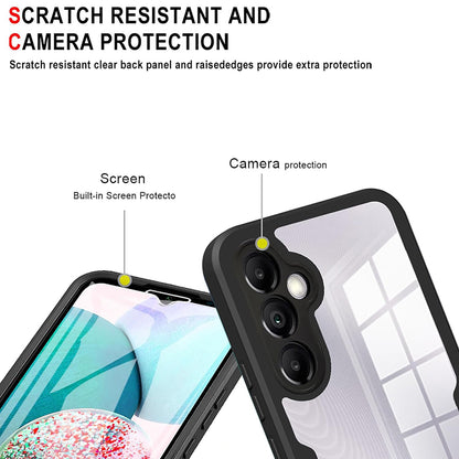 Husa pentru Samsung Galaxy A14 A145 / A14 5G A146, Techsuit, ColorVerse 360, Mov