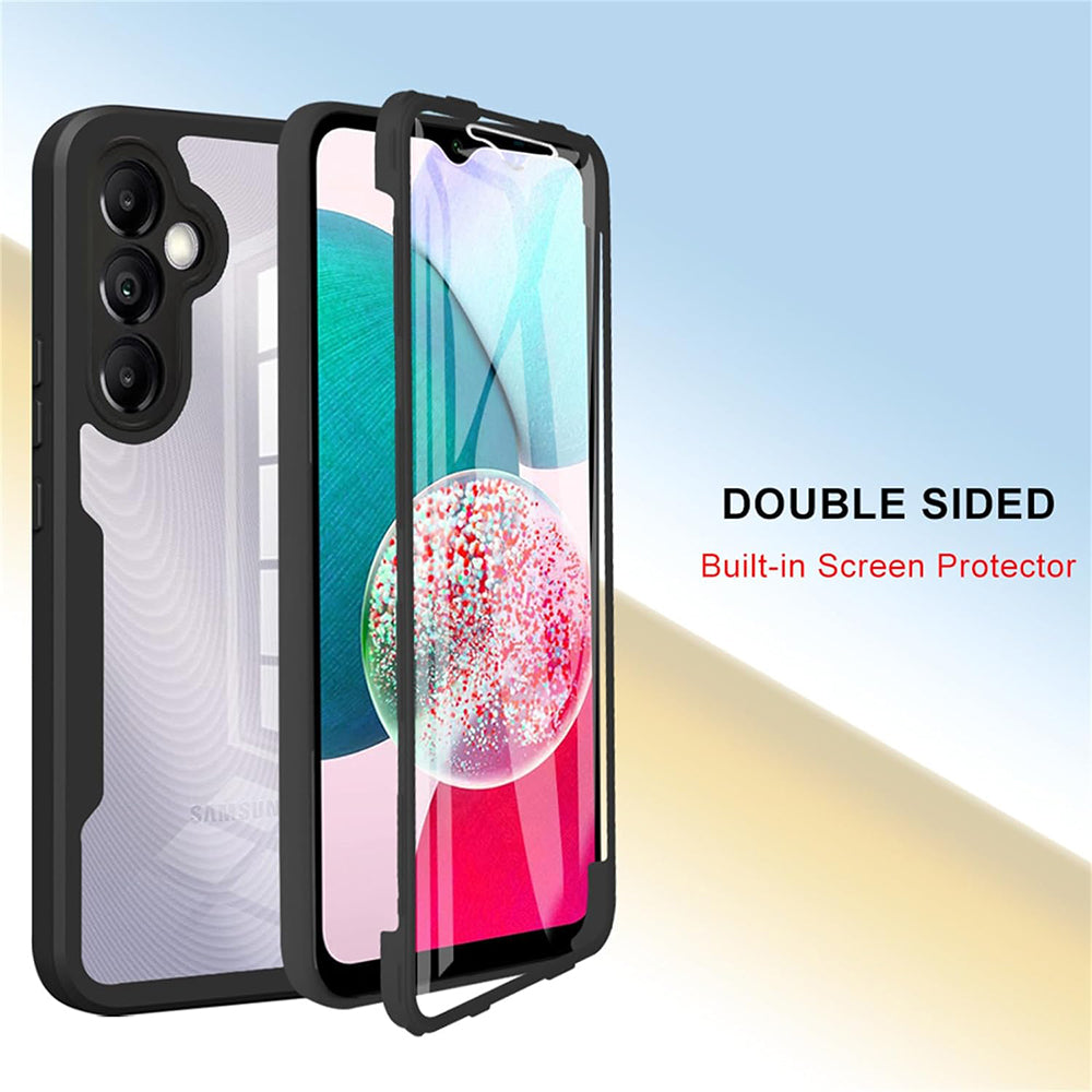 Husa pentru Samsung Galaxy A14 A145 / A14 5G A146, Techsuit, ColorVerse 360, Neagra