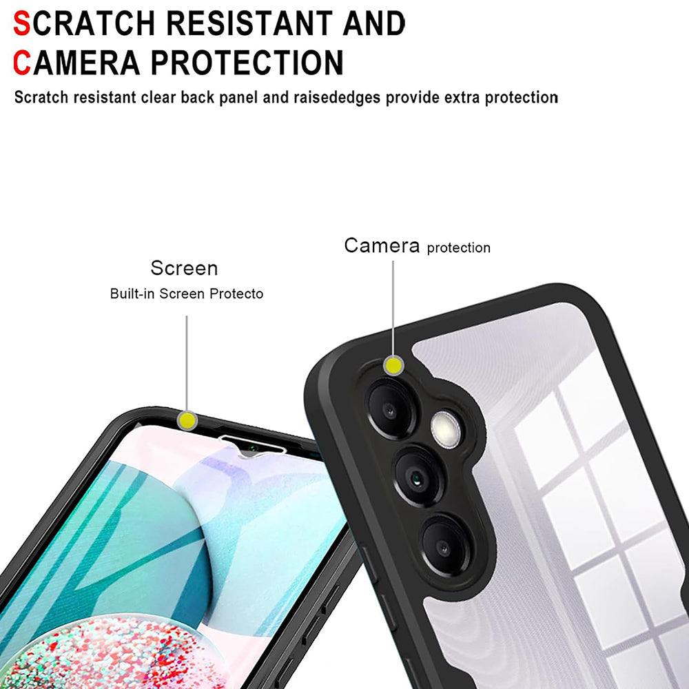 Husa pentru Samsung Galaxy A14 A145 / A14 5G A146, Techsuit, ColorVerse 360, Roz