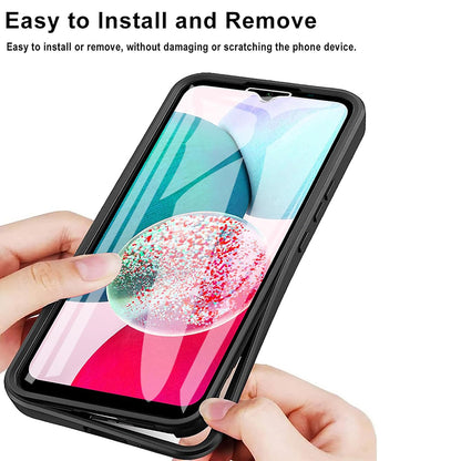 Husa pentru Samsung Galaxy A14 A145 / A14 5G A146, Techsuit, ColorVerse 360, Roz