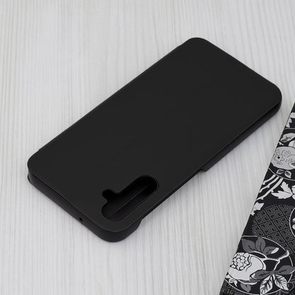 Husa pentru Samsung Galaxy A14 A145 / A14 5G A146, Techsuit, eFold, Neagra