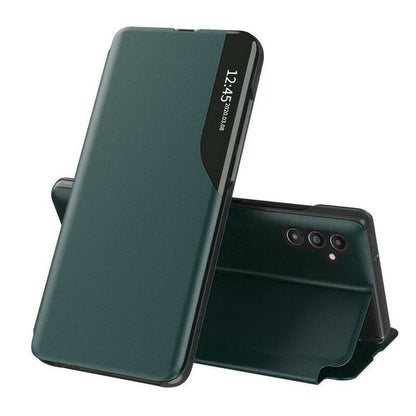 Husa pentru Samsung Galaxy A14 A145 / A14 5G A146, Techsuit, eFold, Verde