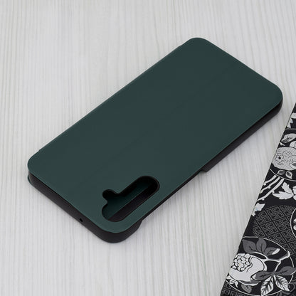 Husa pentru Samsung Galaxy A14 A145 / A14 5G A146, Techsuit, eFold, Verde