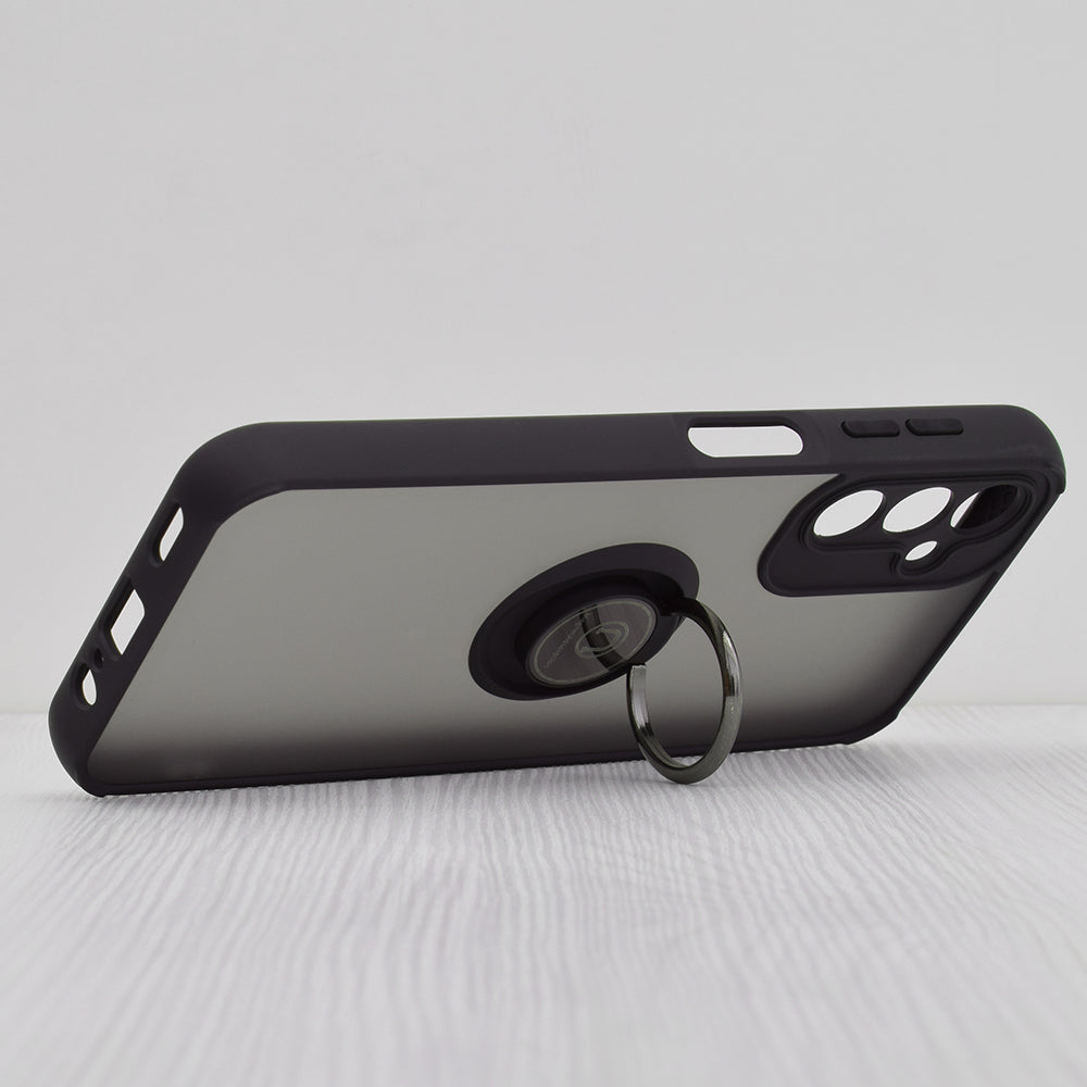 Husa pentru Samsung Galaxy A14 A145 / A14 5G A146, Techsuit, Glinth, Neagra