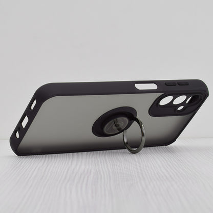 Husa pentru Samsung Galaxy A14 A145 / A14 5G A146, Techsuit, Glinth, Neagra