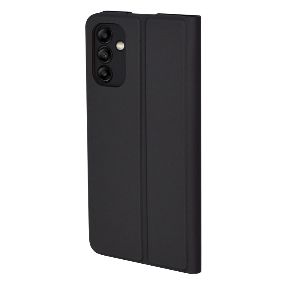 Husa pentru Samsung Galaxy A14 A145 / A14 5G A146, Techsuit, Magskin Book, Neagra