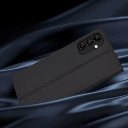 Husa pentru Samsung Galaxy A14 A145 / A14 5G A146, Techsuit, Magskin Book, Neagra