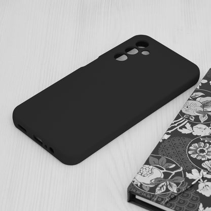 Husa pentru Samsung Galaxy A14 A145 / A14 5G A146, Techsuit, Soft Edge, Neagra