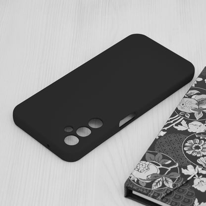 Husa pentru Samsung Galaxy A14 A145 / A14 5G A146, Techsuit, Soft Edge, Neagra