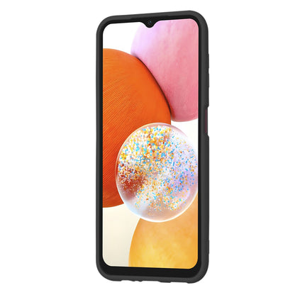Husa pentru Samsung Galaxy A14 A145 / A14 5G A146, Techsuit, SoftFlex, Neagra