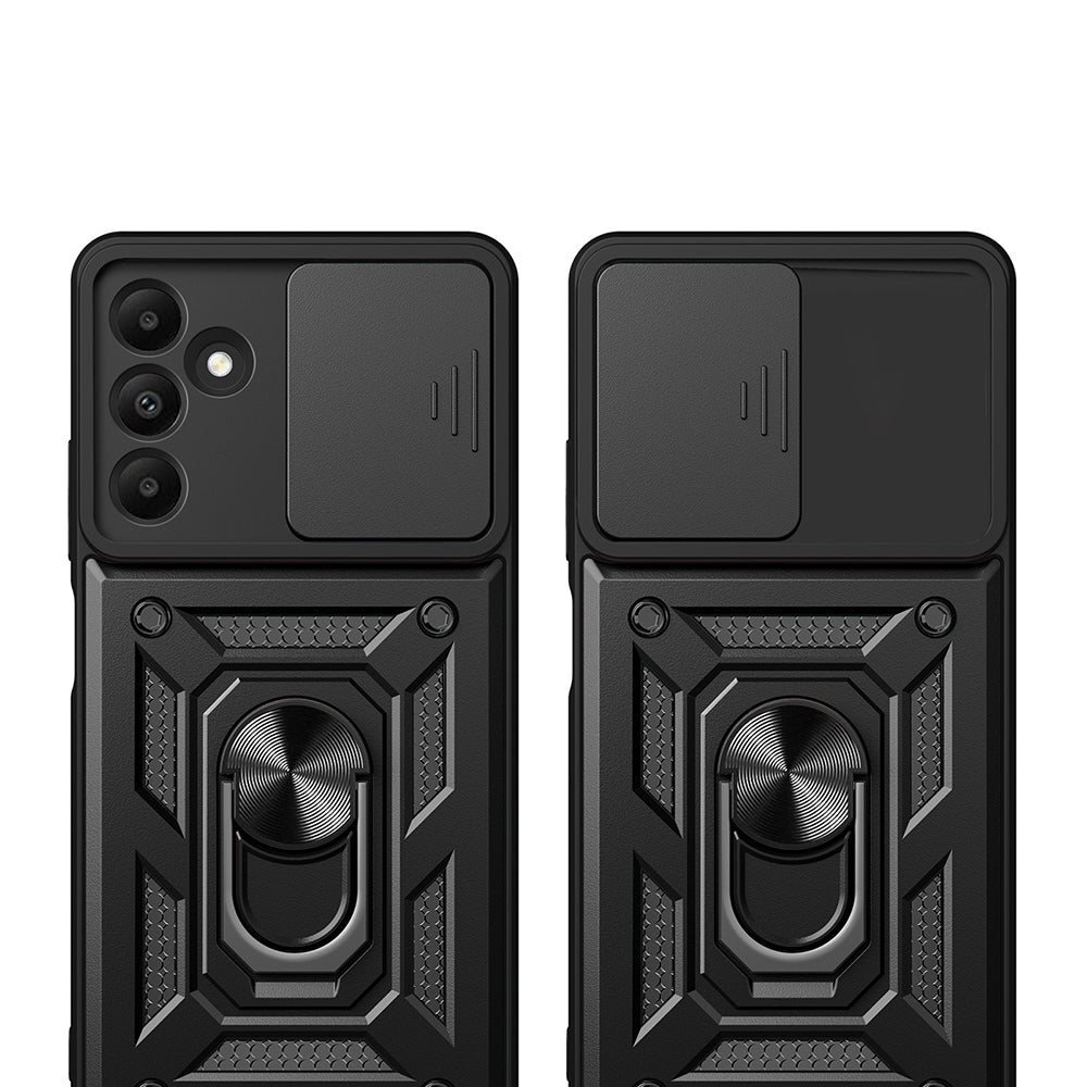 Husa pentru Samsung Galaxy A15 5G A156 / A15 A155, Techsuit, CamShield, Albastra