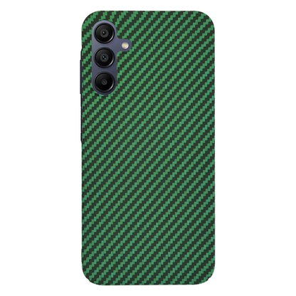 Husa pentru Samsung Galaxy A15 5G A156 / A15 A155, Techsuit, Carbonite FiberShell, Verde