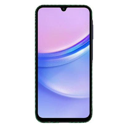 Husa pentru Samsung Galaxy A15 5G A156 / A15 A155, Techsuit, Carbonite FiberShell, Verde