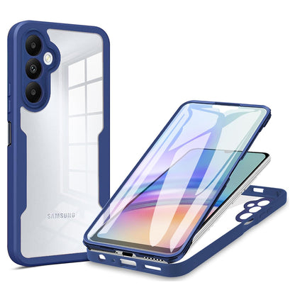 Husa pentru Samsung Galaxy A15 5G A156 / A15 A155, Techsuit, ColorVerse 360, Albastra