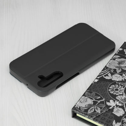 Husa pentru Samsung Galaxy A15 5G A156 / A15 A155, Techsuit, eFold, Neagra