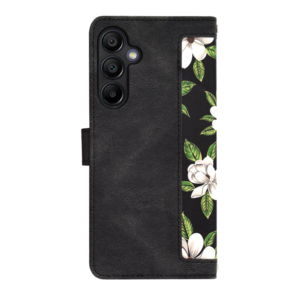Husa pentru Samsung Galaxy A15 5G A156 / A15 A155, Techsuit, FlipCraft, Neagra