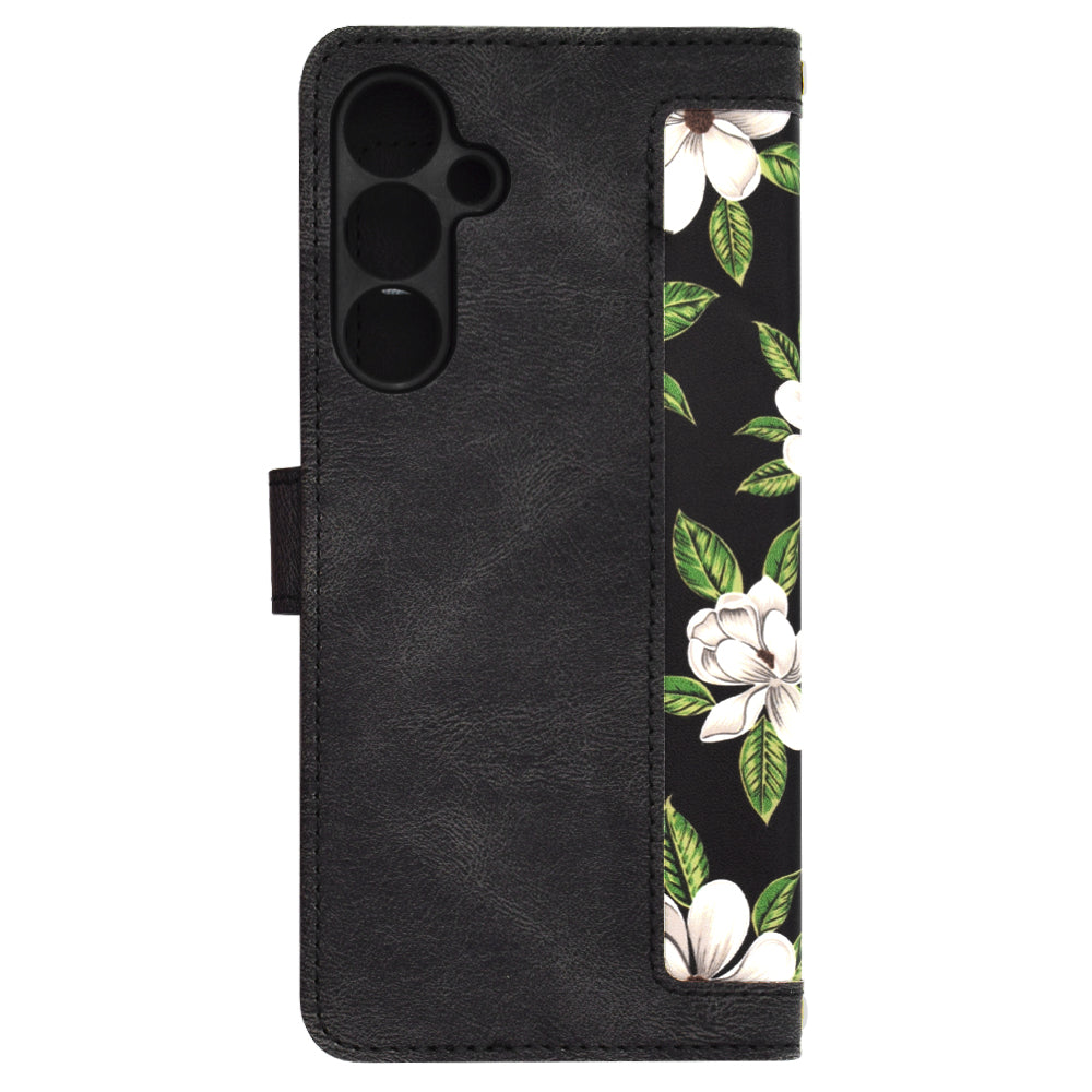 Husa pentru Samsung Galaxy A15 5G A156 / A15 A155, Techsuit, FlipCraft, Neagra